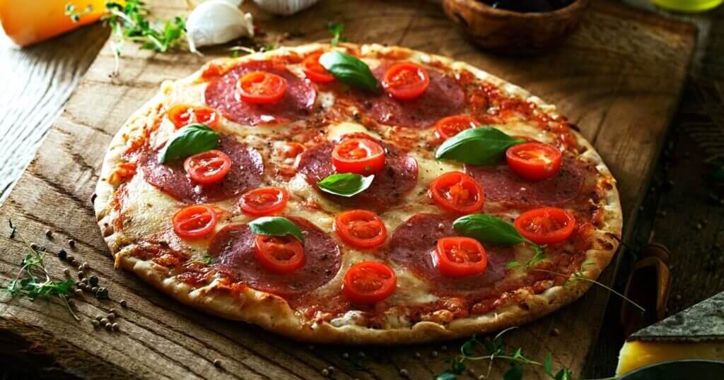 Pizza Topoľčany